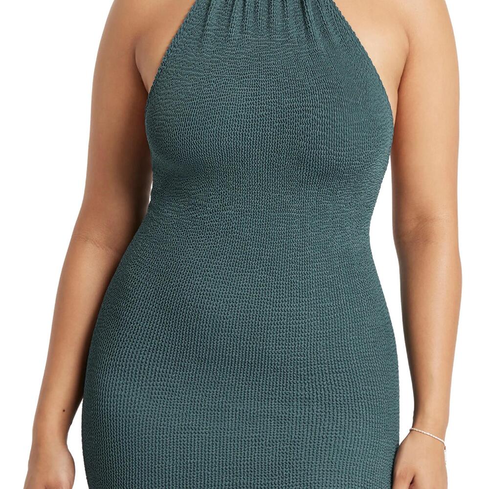 bond-eye Imogen Halter Neck Body-Con Dress